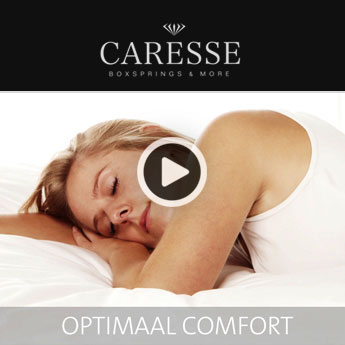 Bedden van Caresse met Pull-Back systeem