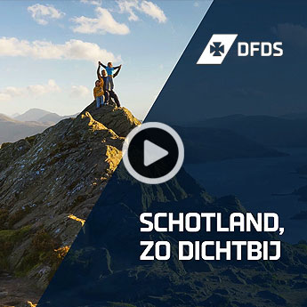 Maak je overtocht naar Scholtland met DFDS
