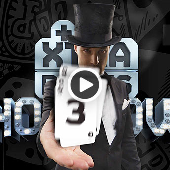Animaties voor de acties bij Fair Play casino