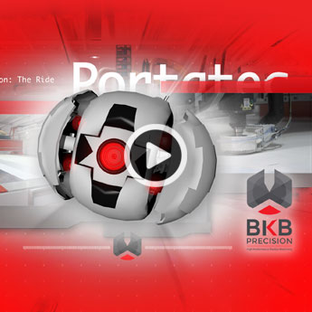 Interactieve bedrijfsvideo voor BKB Precision waarbij kijker zelf de route kiest