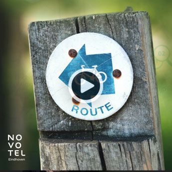Novotel informeert haar gasten met narrowcasting
