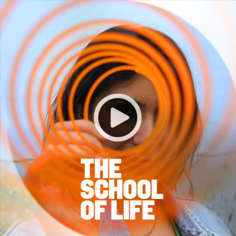 Ontwikkel jezelf van binnenuit met trainingen van de School of life
