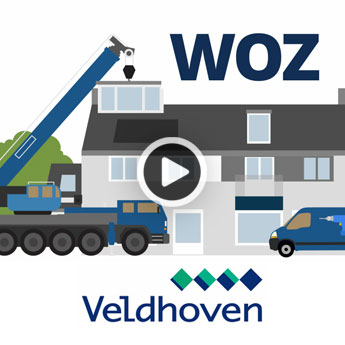 Hoe stelt men bij Gemeente Veldhoven de WOZ waarde vast van uw huis?